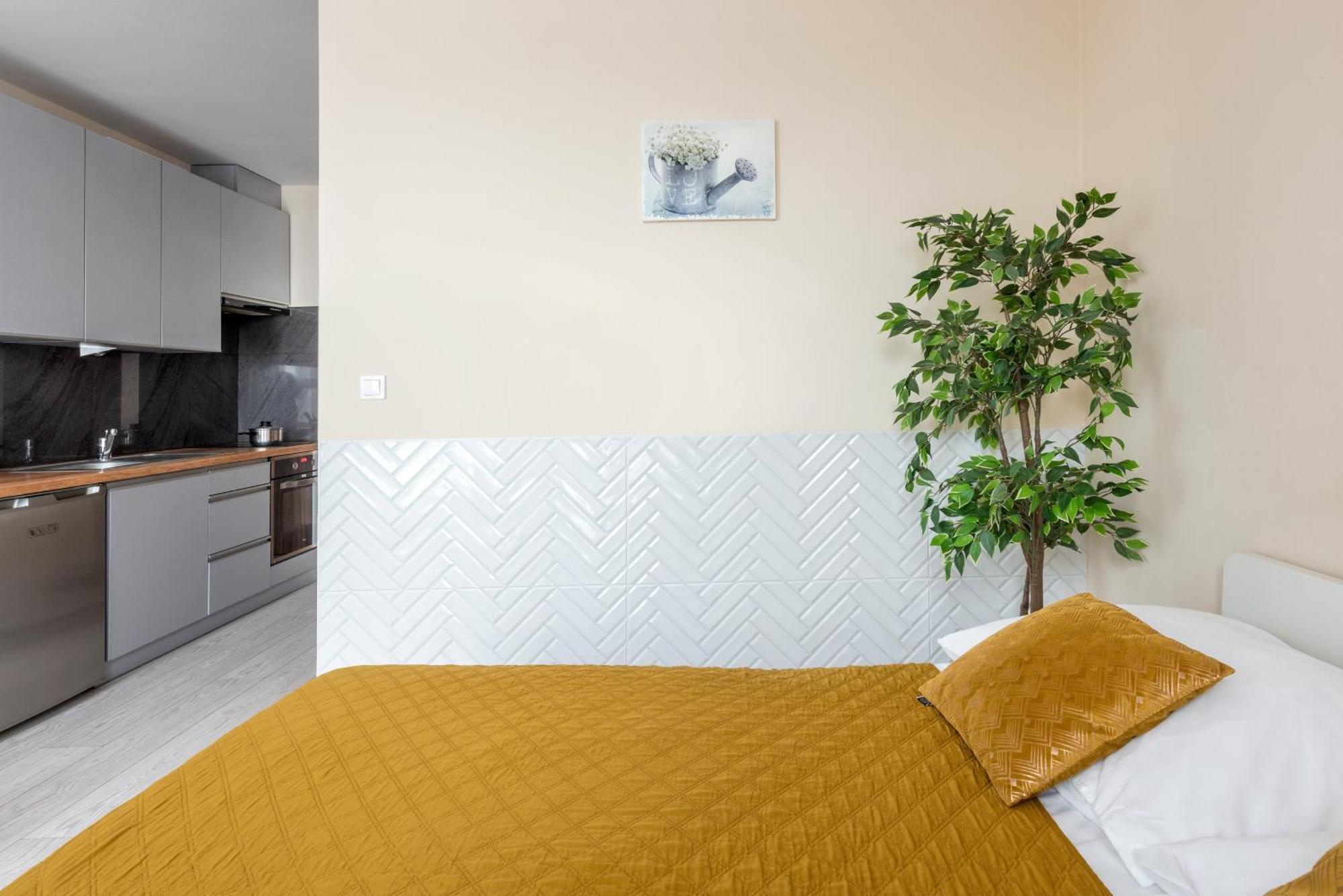 Cozy Modern Apartment Astoria Magic Orange Old Town Kraków Exteriör bild