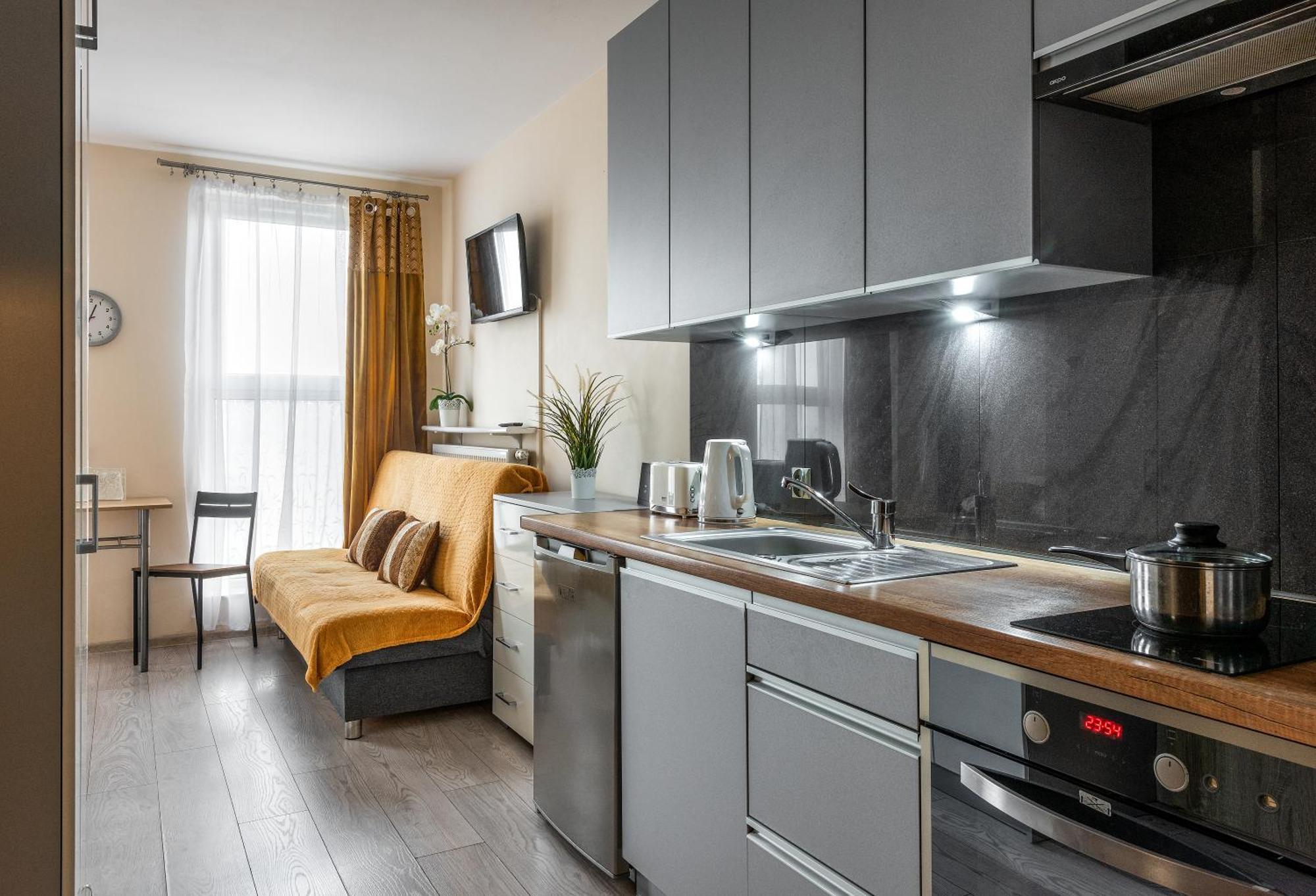 Cozy Modern Apartment Astoria Magic Orange Old Town Kraków Exteriör bild