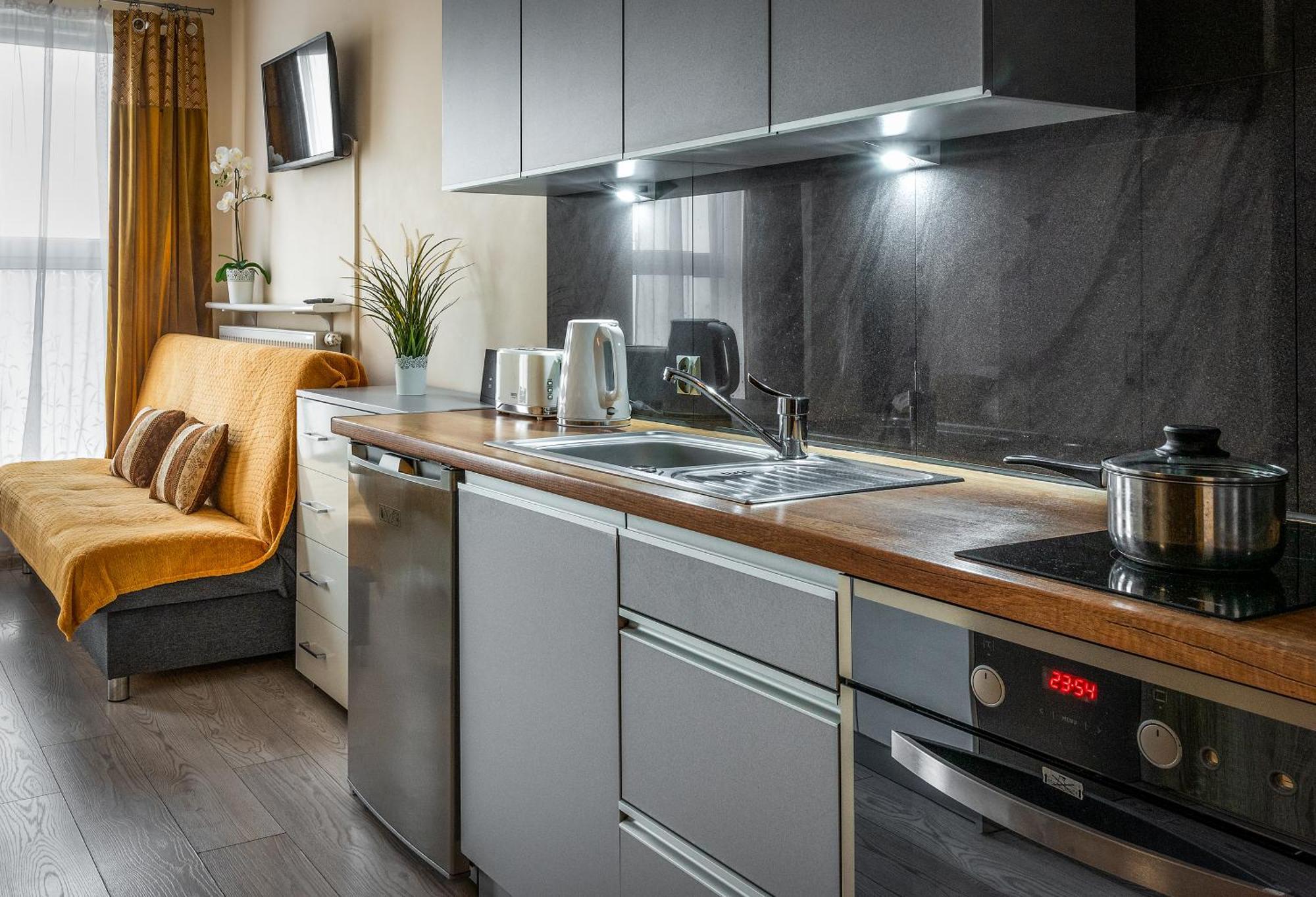 Cozy Modern Apartment Astoria Magic Orange Old Town Kraków Exteriör bild