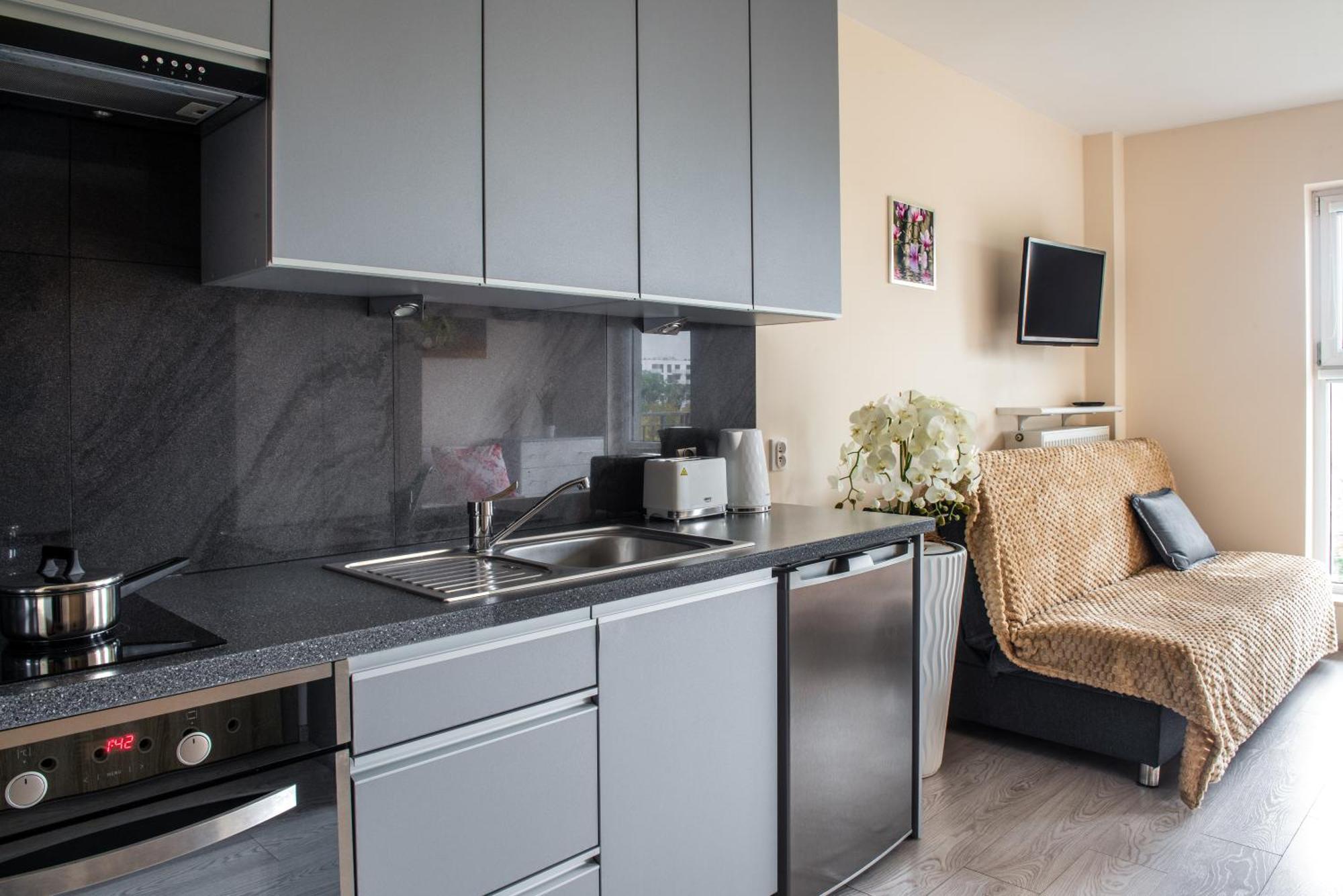 Cozy Modern Apartment Astoria Magic Orange Old Town Kraków Exteriör bild